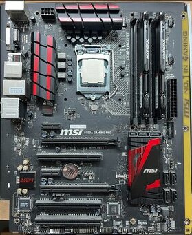 Základní deska - MSI B150A GAMING PRO
