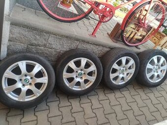 ALU disky Škoda originál 5x112 r16