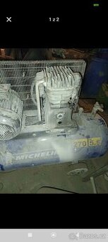 Kompresor Michelin GV MB550 270l 10bar - 1