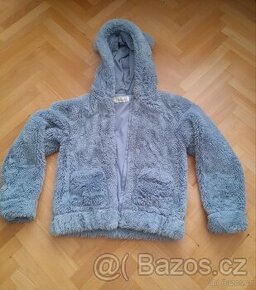 Dívčí bunda H&M vel. 134/140