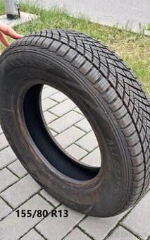Celoroční pneumatiky 155/80 R13