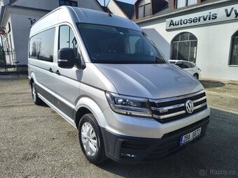 VW Crafter 35 PaVanmw130 2.0 130kW , 2018,1. majitel
