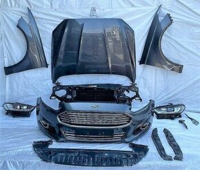 Ford Mondeo MK5 kapota, blatníky, nárazníky a další viz text