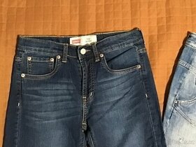 Divci džíny vel 25 vel 26, levis vel 14