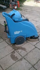 Mycí a čistící stroj FIMAP Minny 17 - bateriový