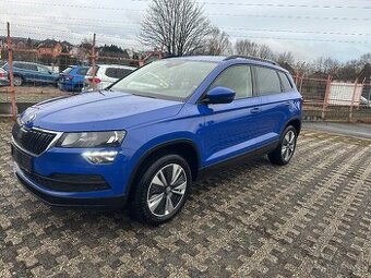 Škoda Karoq 2.0Tdi 110 kw model 2020 1 majitel Dph, TOP
