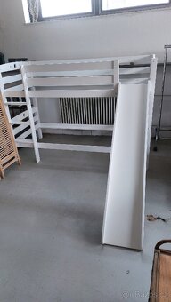 Patrová postel nová se skluzavkou