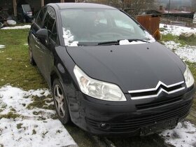 Prodám díly na Citroen C4 R.V.06 1.6HDI 80kw automat