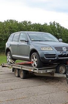 VW Touareg 5.0 TDI V10