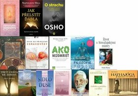 Kúpim knihy- Motivačné, Joga, Ajurvéda, Zdravie, Duchovné...