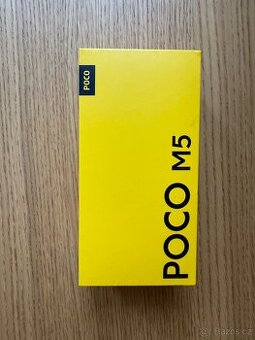 POCO M5 4GB/64GB černá