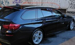 BMW F11 střešní lišty / hagusy chromové