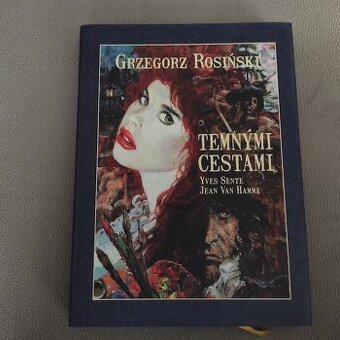 Temnými cestami - pevná vazba TOP stav - 1
