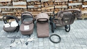 Kočárek Tako Acoustic trojkombinace