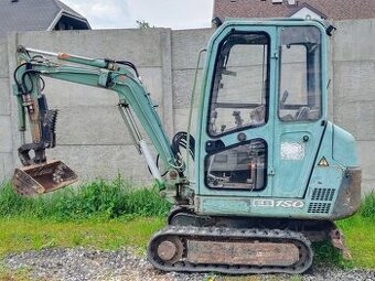 BAGR Volvo Pel Job EB150 - roztahovací podvozek, 1750 kg