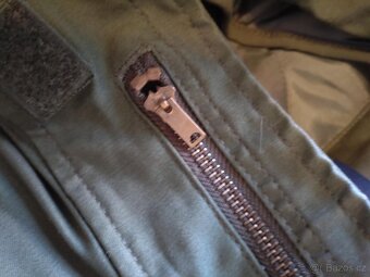 BUNDA PARKA M65 HELIKON TEX OLIVE L v.č. VLOŽKY