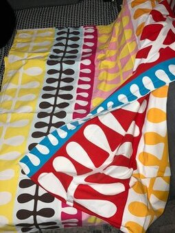 Krásny retro závěs Ikea Hedda 140x230 cm 2 kusy - 1