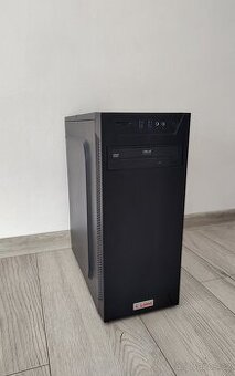 HAL 3000 Herní PC i3 9100F, GT 710, 16GB RAM