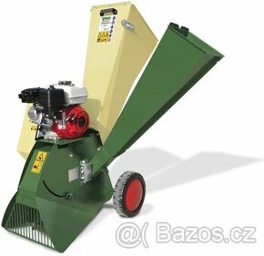 Profesionální benzínový drtič Negri bio R130BHHP55