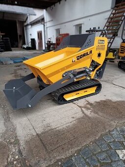 Minidumper Gorila G500L se lžící, nepoužitý