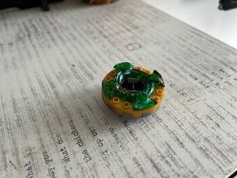 Nedostupný cený Lego ninja spinner