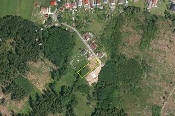Prodej stavebního pozemku 1 277 m2, Žďírec - Myť