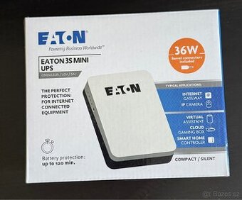Záložní zdroj EATON UPS 3S Mini 36W DC - nepoužitý - 1