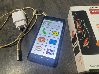 Aligator Senior S6000 duo 16gb