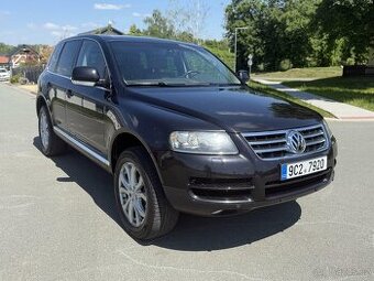 VW Touareg 3.6FSI 206kw rv.07+Najeto 245TKM+