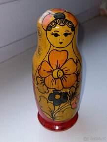MATRJOŠKA ORIGINÁL SSSR - 70.-80. léta