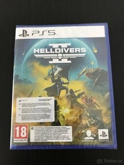 Helldivers 2 PS5 nový