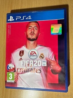 PS4 FIFA20 CZ verze - 1
