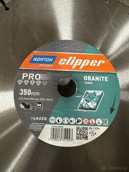 Diamantový kotouč Norton Clipper PRO GRANITE TOP cena