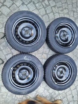 Dacia Renault zimni komplet 4x100 R15 + 185/65/15
