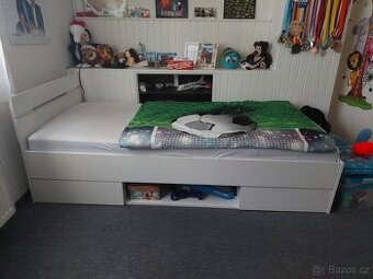 Postel 90×200cm - 1
