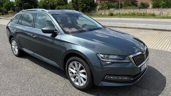 Škoda Superb 3 Combi Style 2.0TDI 140kW 4x4 DSG Matrix