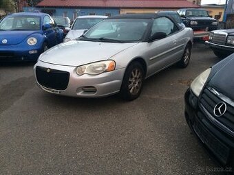 Chrysler Sebring kabrio 2.7i kůže