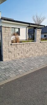 Prodám betonové tvarovky KB Blok - bílé