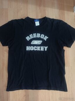 Pánské černé tričko zn. Reebok hockey, vel. M - 1