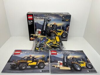 LEGO Technic 42079 - Výkonný vysokozdvižný vozík