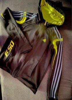 Chlapecká mikina Adidas F50, 11let