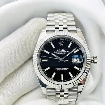 Rolex Datejust Black Dial 41mm