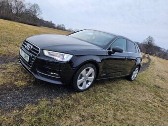 Audi A3 Sportback 1.6TDi 2013 nová STK
