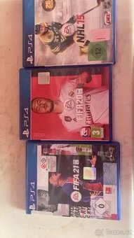 Prodám hry na PS4 ceny v textu