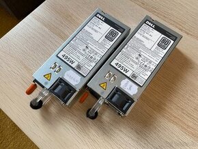 2x DELL 495W zdroj (part number: 0N24MJ)