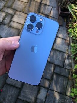 iPhone 13 PRO 128Gb...lehce opotřebený...modrý