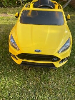 Elektrické autíčko Ford Focus