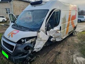 PEUGEOT BOXER 2.0 2018 NAHRADNI DILY