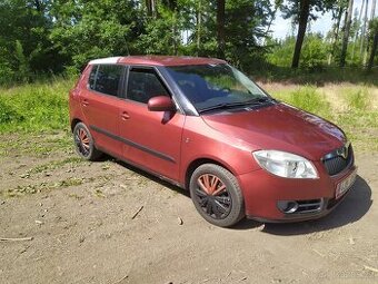 Škoda Fabia 2 1.4 16v LPG