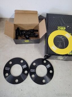 Rozšiřovácí podložky OMP 5x108 / 5mm